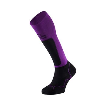 Calcetín compresivo trail Lurbel Trail Plus W ¡AHORRA 35%! - M (37/39), Violeta