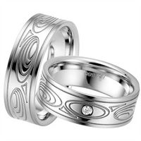 alianzas oro blanco 7mm