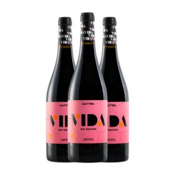 Vino Tinto Vida En Negre Empordà Crianza 75 Cl 15% Vol. (pack De 3 Unidades)