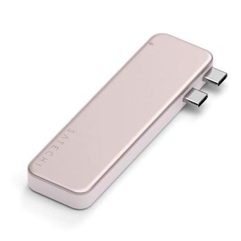 Hub Satechi 6 puertos USB-C Snap Hub 45 W modelo SA-ST-HUSNP HDMI SD