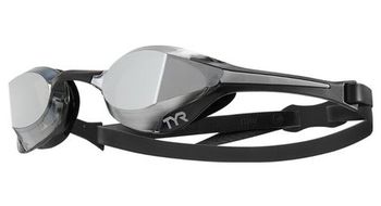 Gafas de natacion tyr tracer x elite racing gris   negro