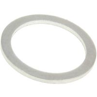 junta de arandela 8x14x1mm alu