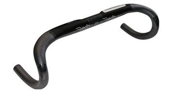Manillar de aluminio deda superzero negro   blanco