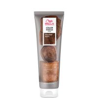 wella professionals care color fresh semi-permanent colour mask - chocolate touch 150ml