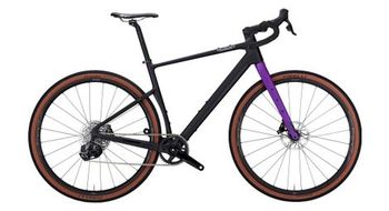 Bicicleta gravel wilier triestina adlar sram rival xplr etap axs 12v 700 mm negro morado 2024