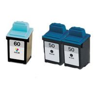 compatible multipack lexmark z22 printer ink cartridges 3 pack -17g0050e