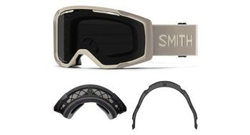 Gafa smith rhythm mtb gris   chromapop sun negro