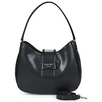 emporio armani bolso hobo m plain leather para mujer