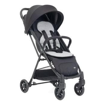 Sillita de paseo ligera Chicco Taormina Plegable Carbón vegetal Gris