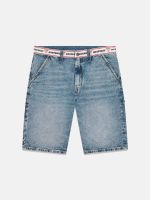 pantalones cortos de mezclilla carpenter hysteric glamour