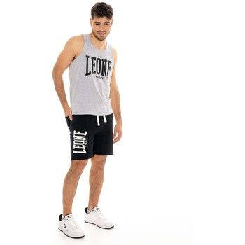 Leone 1947 Short Man Bermuda Big Logo para hombre