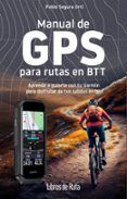 manual de gps para rutas en btt