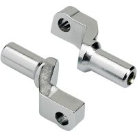 estriberas articulaciones harley-davidson biltwell paso cromado par