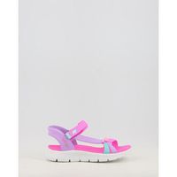 skechers sandalias slip-ins go walk flex 303028l para nina