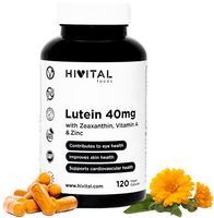 hivital luteina 40mg 120 capsulas veganas