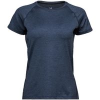 tee jays camiseta rw10885 para mujer