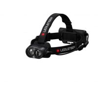 linterna frontal ledlenser h19r core 3500 lm ip68 led negra