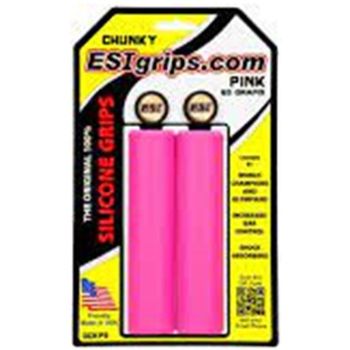Esi Grips Puños Chunky Rosa Esi Grips Puños Chunky Rosa ESIGRIPS   de ciclismo para bicicleta