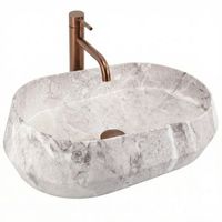 lavabo sobre encimera zoe grey
