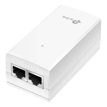 Adaptador PoE Pasivo TP-Link TL-POE4818G 48V 18W Gigabit Ethernet Blanco Montaje en Pared