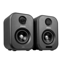 phoenix sonika altavoces de estudio activos bluetooth 50w rms negros
