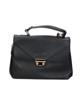 Bolso Con Asa Mia Larouge Hl3295-1 En Color Negro Para Mujer Uni