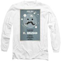 star trek camiseta manga larga the original series episode 37 para mujer