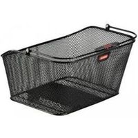 klick-fix cesta trasera klickfix city korbklip 20l negro 40x30x20