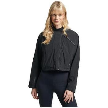 Superdry Chaqueta Veste Run Cropped Waterproof para mujer