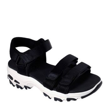 Skechers Sandals Black 31514-BLK
