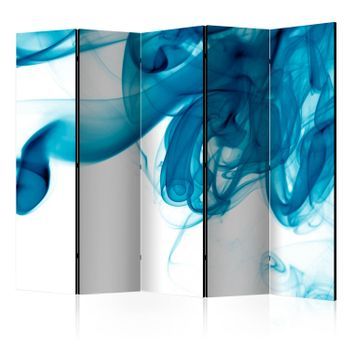 Biombo - Blue Smoke Ii (225x172 Cm)