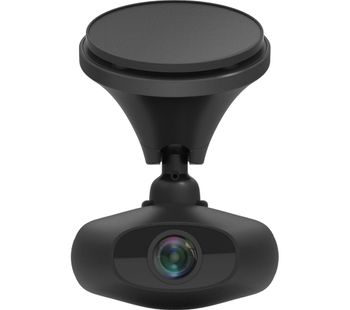 ROADEYES recSMART Quad HD Dash Cam - Black, Black