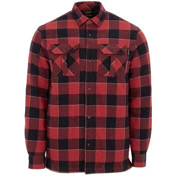 Dunlop Camisa manga larga Lumber para hombre