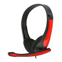 Auriculares con Micrófono Freestyle FH4088R Rojo