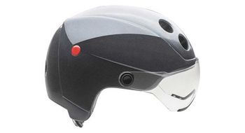 Casco urge strail reflecto gris