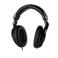 auriculares meliconi hp 50 plus con cable jack 35 mm para tv y hi-fi plegables color negro