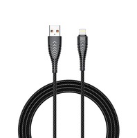 veger usb2 0 conexi n usb a a lightning de nylon trenzado 1 2m