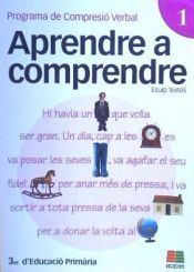 APRENDRE A COMPRENDRE 1