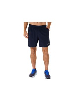 Pantalones Corto de Running ASICS Core 7In Short Hombre Azul Marino