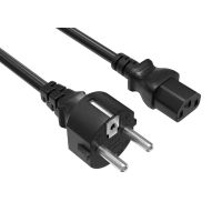 cable de alimentacion hpe c13 a cee-vii europeo 250v 10a 183 m