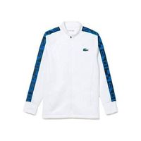 chaqueta lacoste sport blanco