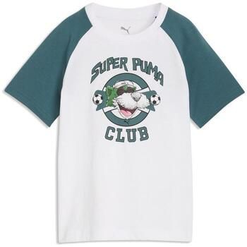 Puma Tops y Camisetas Super Graphic para niño