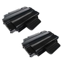 compatible multipack xerox phaser 3250d printer toner cartridges 2 pack -106r01374