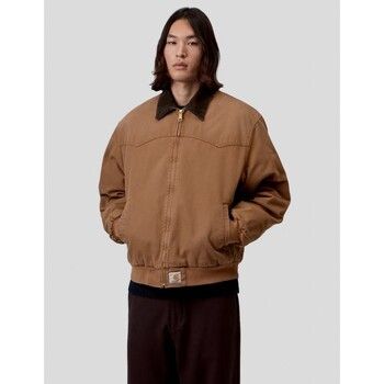 Carhartt Chaquetas CHAQUETA OG SANTA FE JACKET H BROWN para hombre