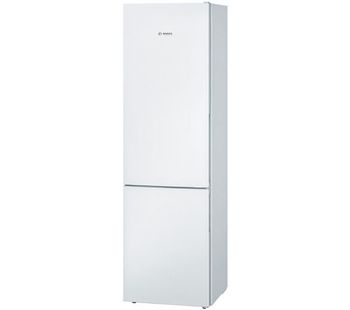 BOSCH Classixx KGV39VW32G Fridge Freezer - White, White