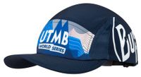 gorra buff 5 panel go   utmb 2025 azul