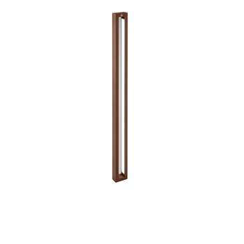 Lámpara Led De Exterior Sway Mood De Perenz H130 Cm Corten