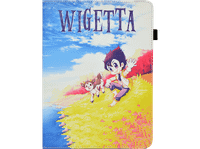 funda tablet - maillon technologique wigetta compatibilidad universal con tablets de 96-11 printeado wigetta avatares