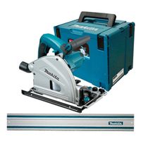 makita - sierra incision sp6000j makita 165mm 1300w con guia carril 14 top ofertas