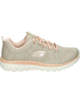 Skechers Dorado 12614-ntcl Zapatillas Para Mujer 36